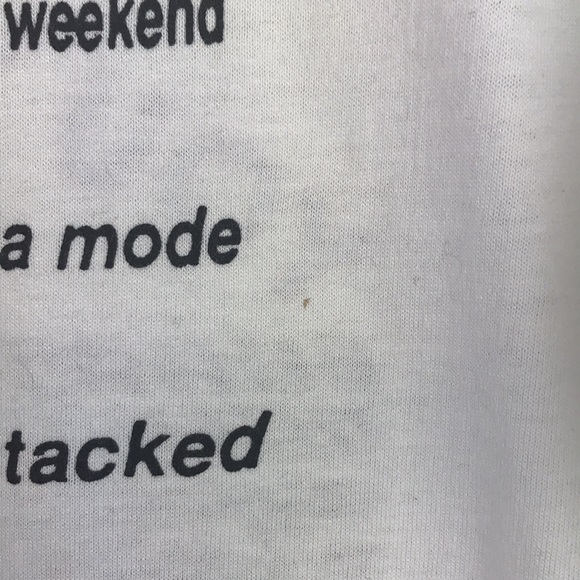 Jeffery Dahmer Vintage Single stitch Road Kill Cafe spell out graphic tee large - Picture 6 of 6